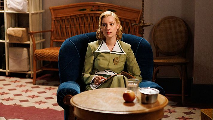 Salón de té La Moderna - Un té con Berta Galo, Laurita en 'La Moderna'