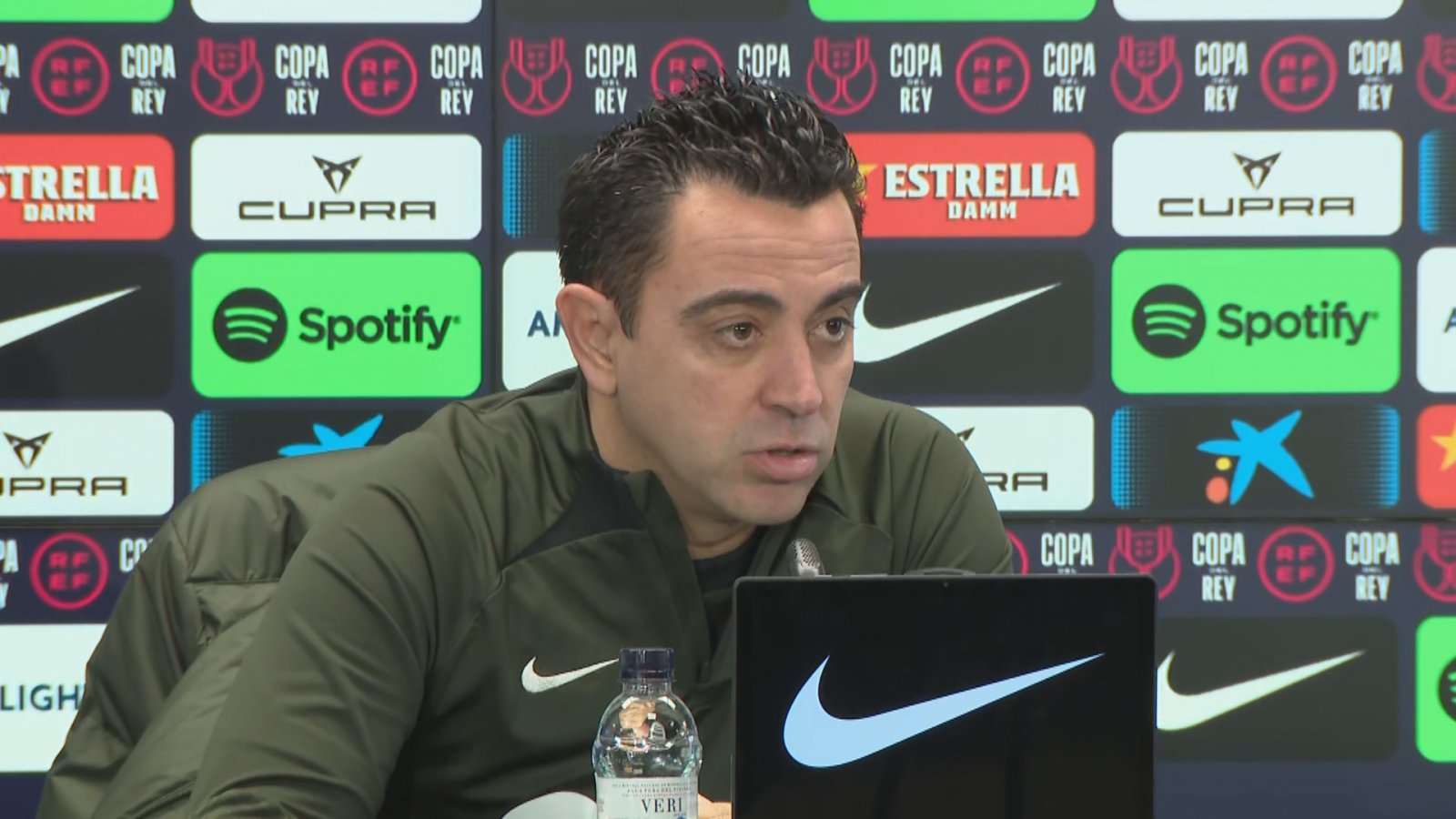 Athletic de Bilbao - Barcelona: rueda de prensa de Xavi Hernández