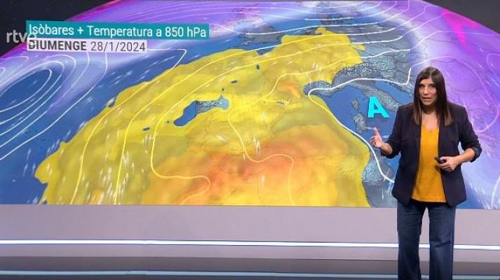 Anticicló tossut i bombolla càlida: migdies primaverals