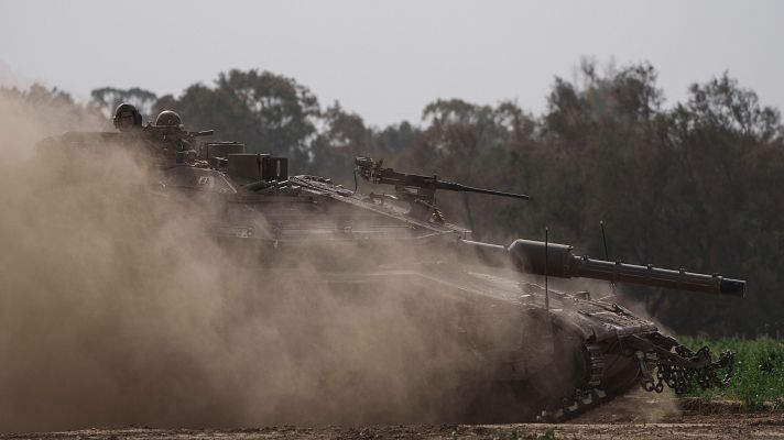 Telediario 1 - La venta de armas a Israel despierta críticas en EE.UU.