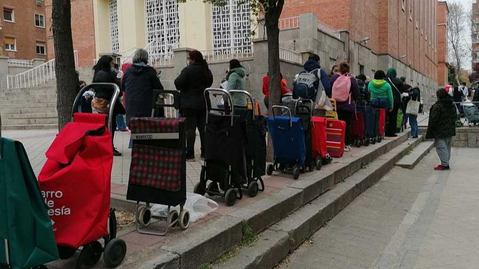 Nuevo sistema de tarjetas monedero para familias vulnerables