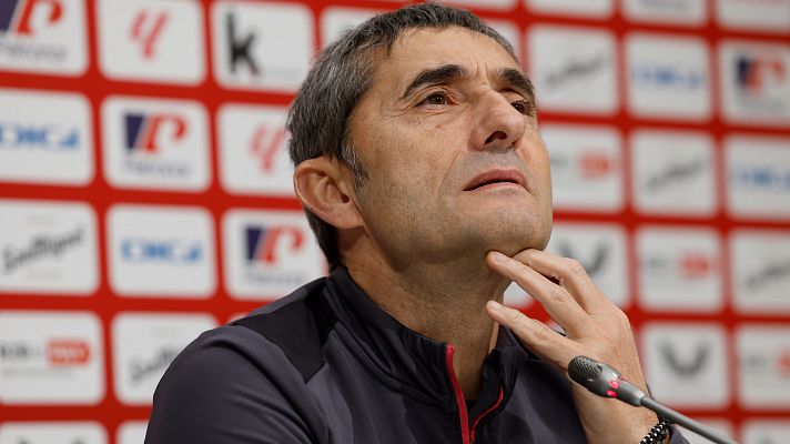 Fútbol - Ernesto Valverde no tiene dudas en el juego de su equipo para medirse al Barça en Copa