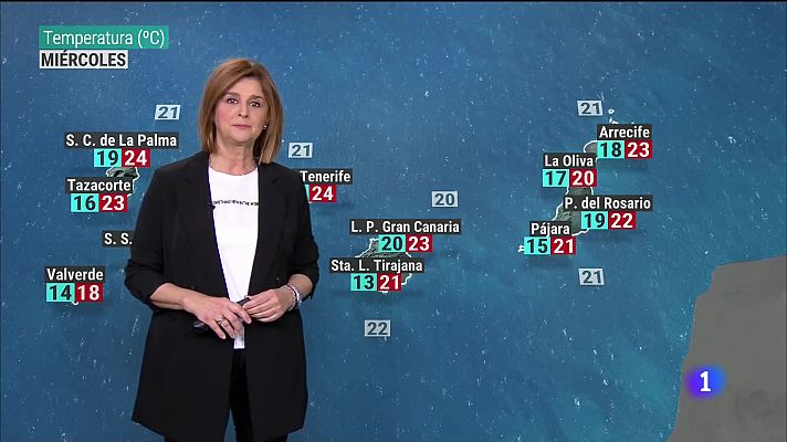 El tiempo en Canarias - 23/01/2024