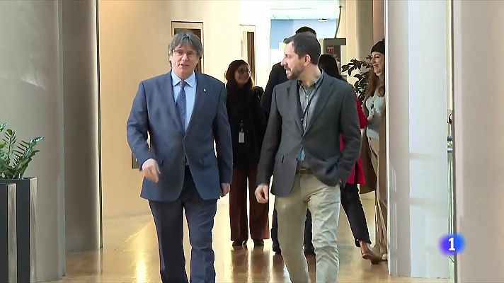 L'Informatiu - La llei d'amnistia encara la recta final