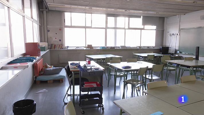 L'Informatiu - Climatitzar escoles amb aerotèrmia a Barcelona