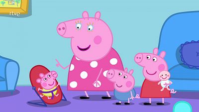 Lo que hacen los bebés - Peppa Pig | Ver