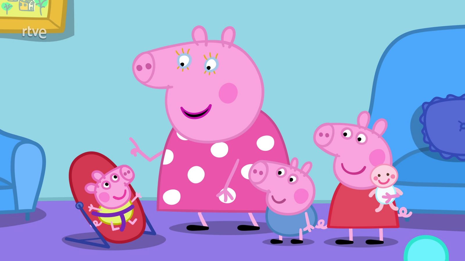 What babies do - Peppa Pig en inglés | Watch