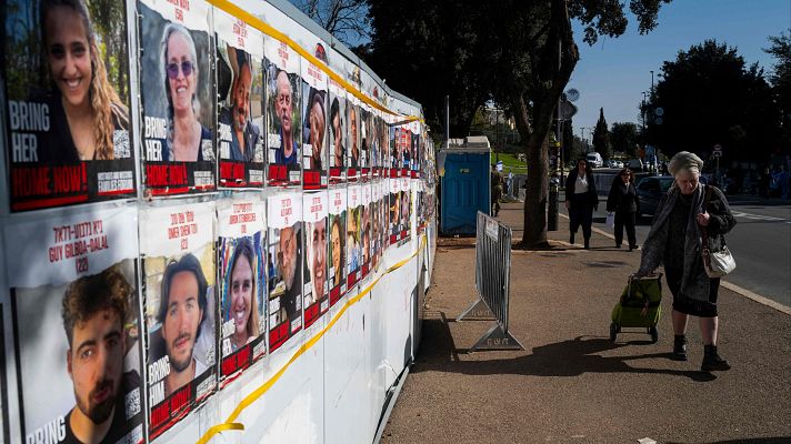 Telediario 1 - Más de 50 días secuestrada por Hamás: "Es no poder controlar tu vida y no saber si vas a estar vivo o muerto"