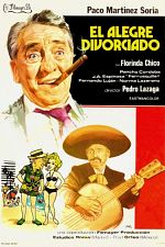 Poster de El alegre divorciado