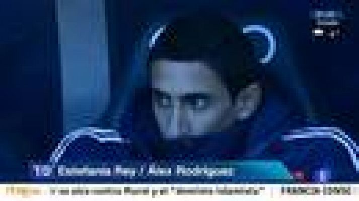 Telediario 1 - El Madrid resuelve el trámite frente al Alcoyano