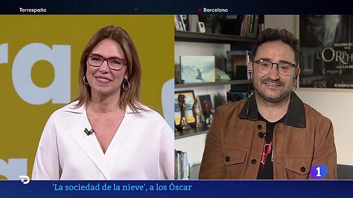 Entrevista a Bayona, director de 'La sociedad de la nieve'