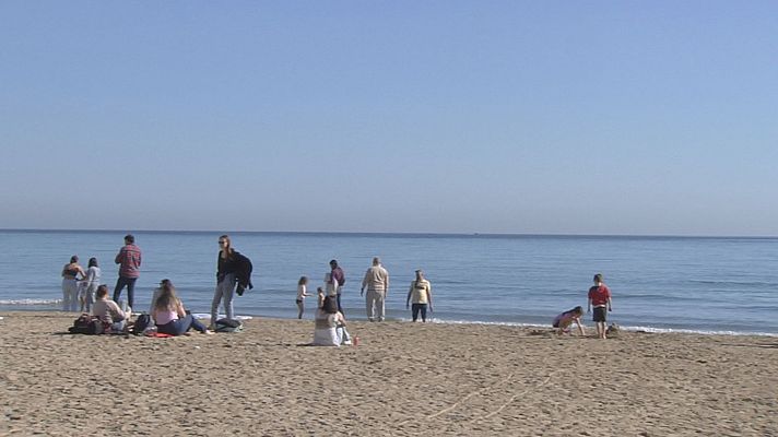 L'oratge primaveral ens acompanyarà fins a principis de febrer