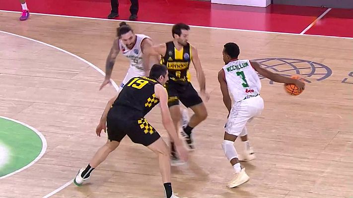 Baloncesto en RTVE - Champions League Masculina. 1/8 Final: Karsiyaka - Tenerife