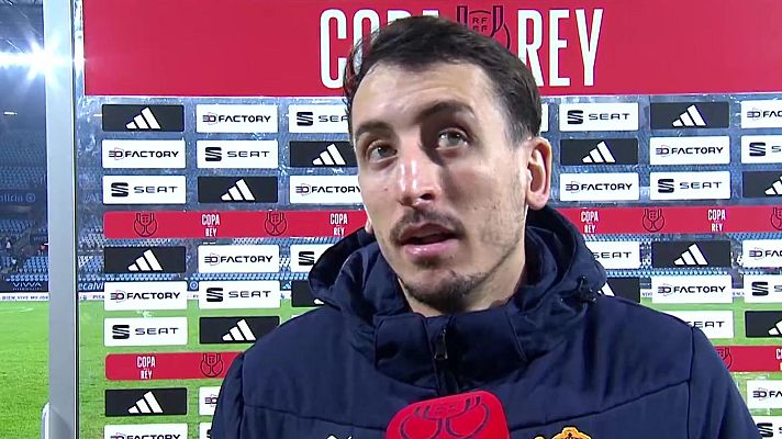 Copa del Rey - Mikel Oyarzabal: "Hemos tenido el partido muy controlado"