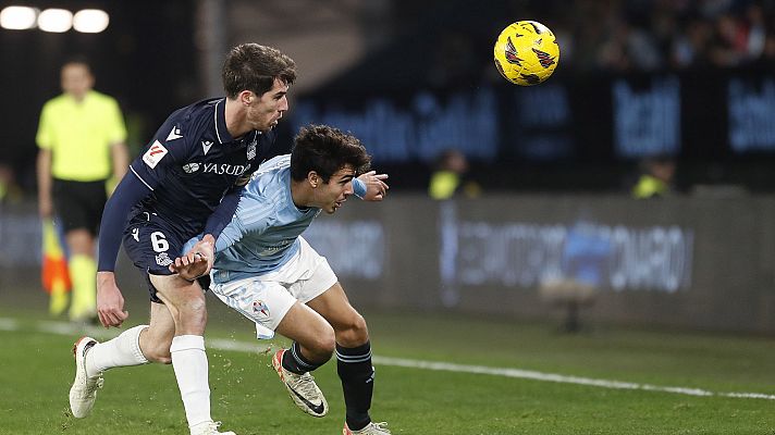 Copa del Rey. 1/4 Final: RC Celta de Vigo - Real Sociedad