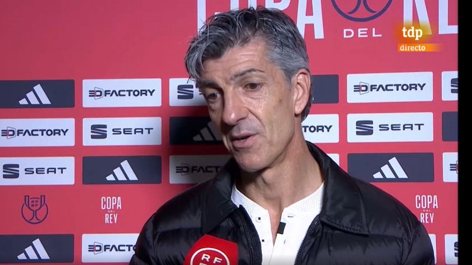 Alguacil: "Queremos llegar a la final de Copa del Rey" - Estudio Estadio | Ver