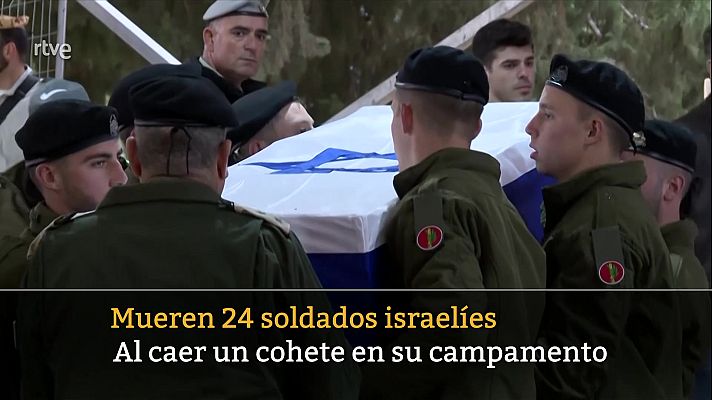 Telediario Internacional - Telediario Internacional - 23/01/24