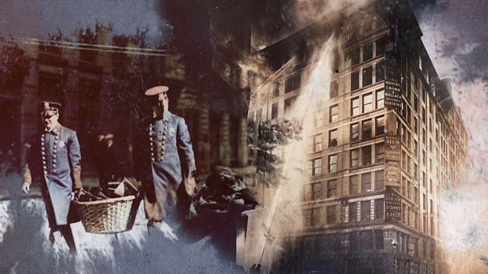 El condensador de fluzo - La tragedia de la fábrica Triangle Shirtwaist en Nueva York