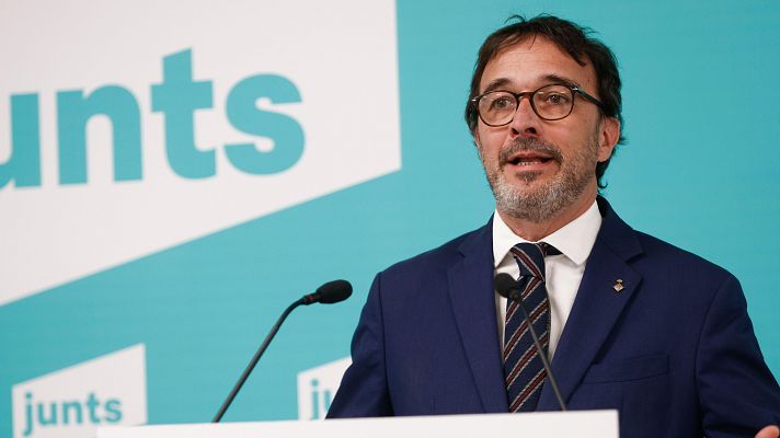 La hora de La 1 - Junts defiende los cambios en la ley de amnistía: "Considerar terrorismo una manifestación en el Prat es una aberración"