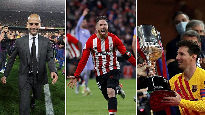 Telediario Matinal - Clásico copero entre Athletic y Barça, en busca de un billete a semis