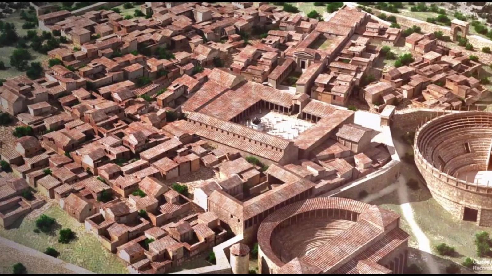 El Condensador de Fluzo - La ciudad romana de Segóbriga