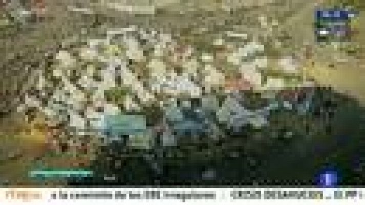 Telediario 1 - Protestas Egipto