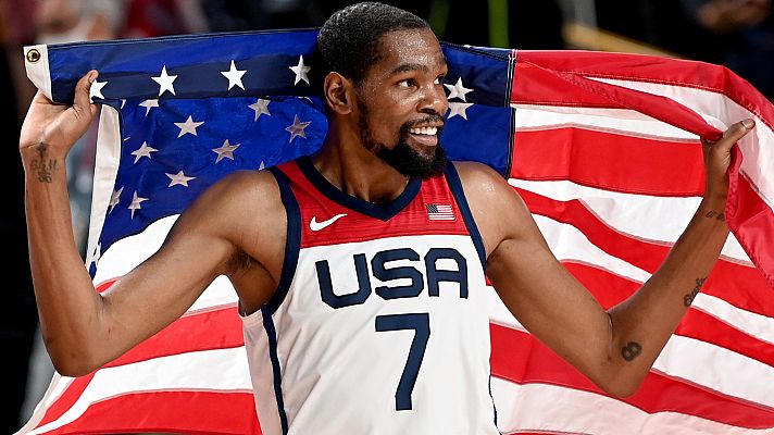 Telediario Matinal - Estados Unidos prepara su 'Dream Team' para París 2024