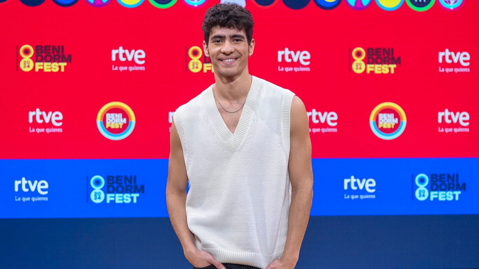 Benidorm Fest 2024 | Entrevista a Quique Niza: "Me gustaría poder compaginarlo con mi trabajo como actor"