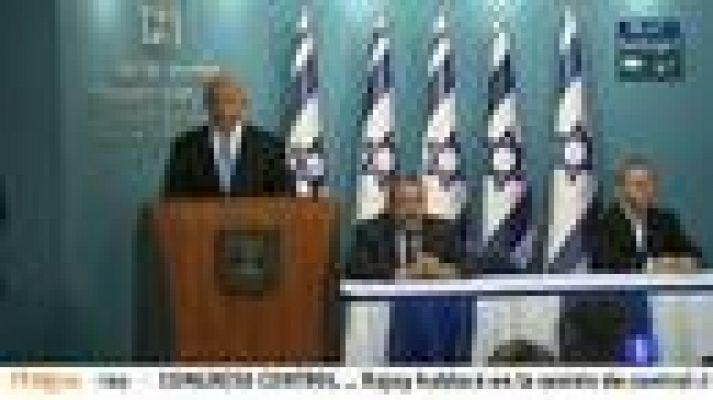 Telediario 1 - Palestina en la ONU