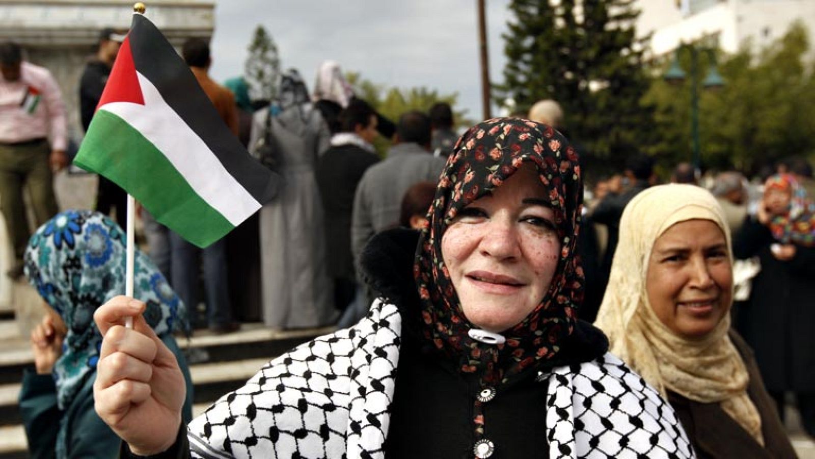 Abás llega a NYC preparar el reconocimiento de Palestina