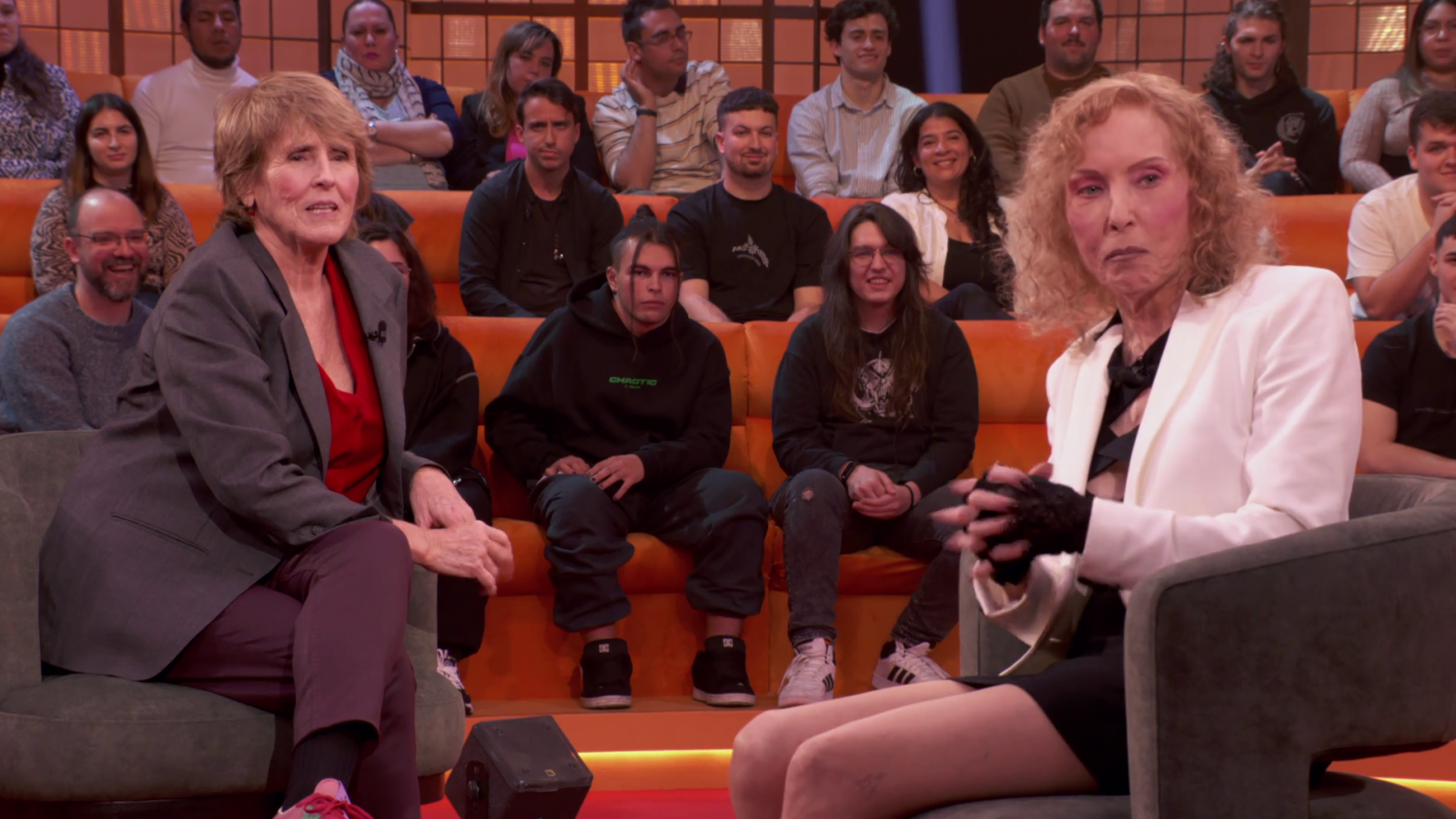 Mercedes Milá pide perdón a Susana Estradapor esta entrevista - No sé de qué me hablas | Ver