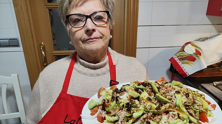 Receta de ensalada de escarola