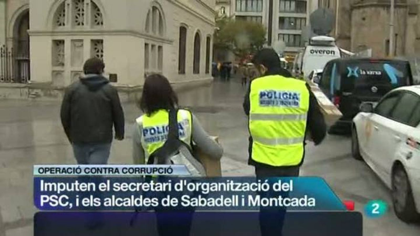 L'informatiu vespre - 27/11/12