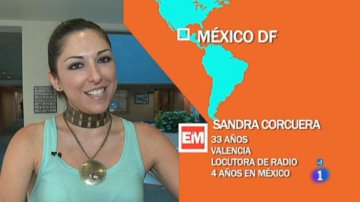 Españoles en el mundo - México D.F. - Sandra