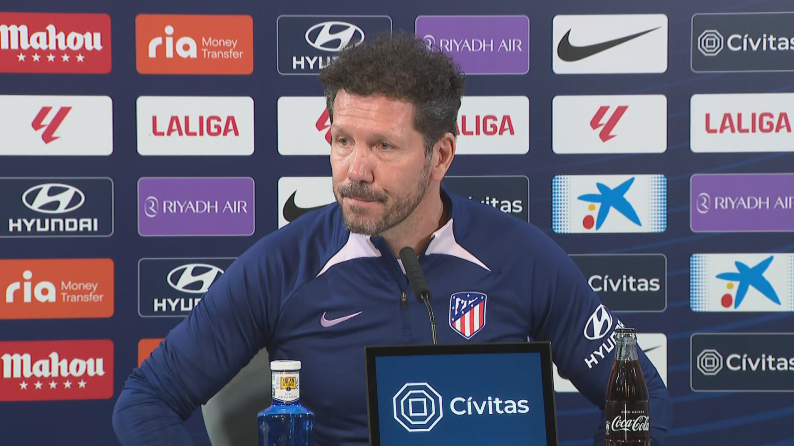 Atlético de Madrid - Sevilla: rueda de prensa de Simeone | Copa