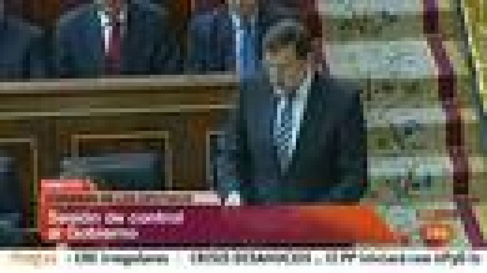 Rajoy dice que fue leal ante el informe sobre Mas y no tolera acusaciones de CiU - Informativo 24h | Ver