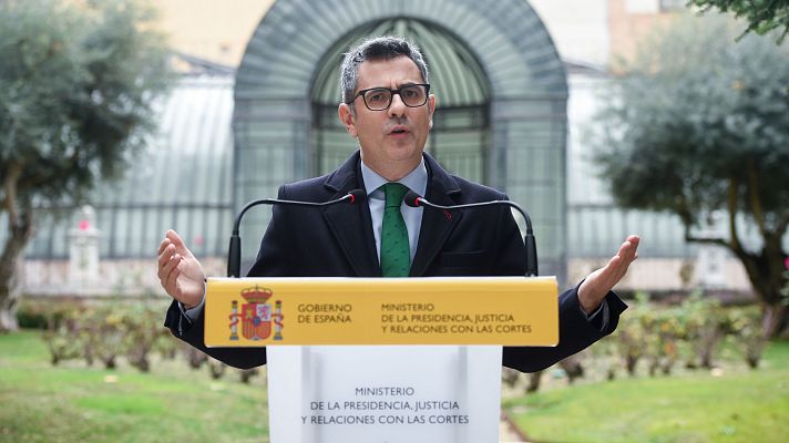 Telediario 1 - El Gobierno defiende sus cambios en la ley amnistía y no ve comparable las causas del ‘procès’ con el terrorismo de ETA