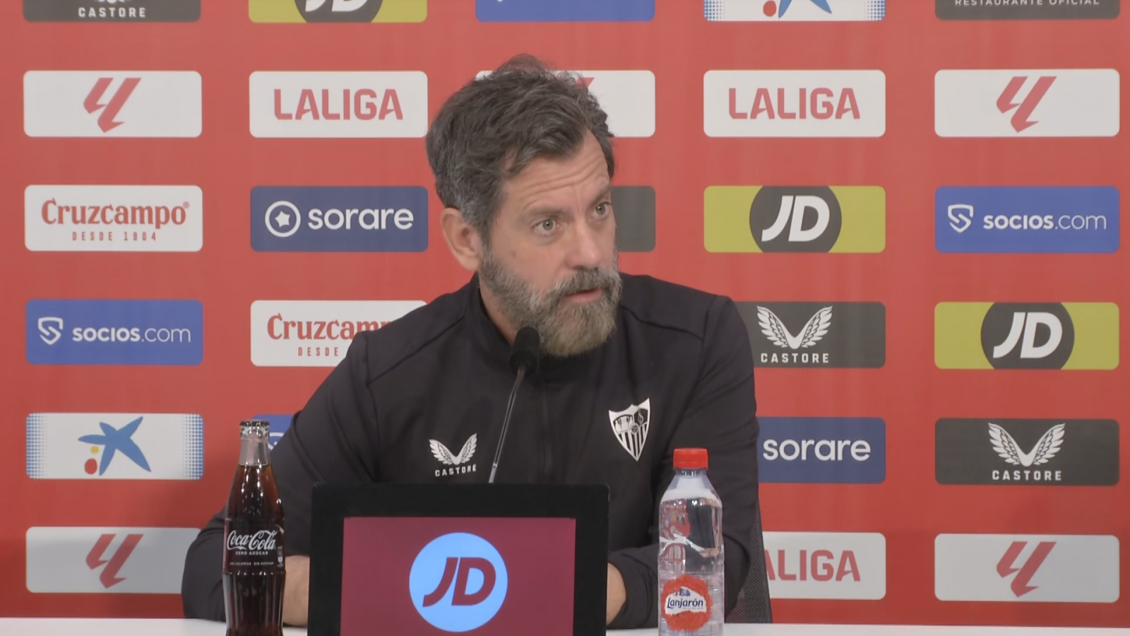 Atlético de Madrid - Sevilla: rueda de prensa de Quique | Copa - Copa del Rey | Ver