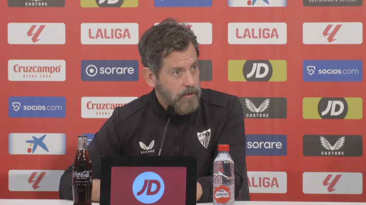 Quique: "Saldremos a hacer el mejor partido posible"