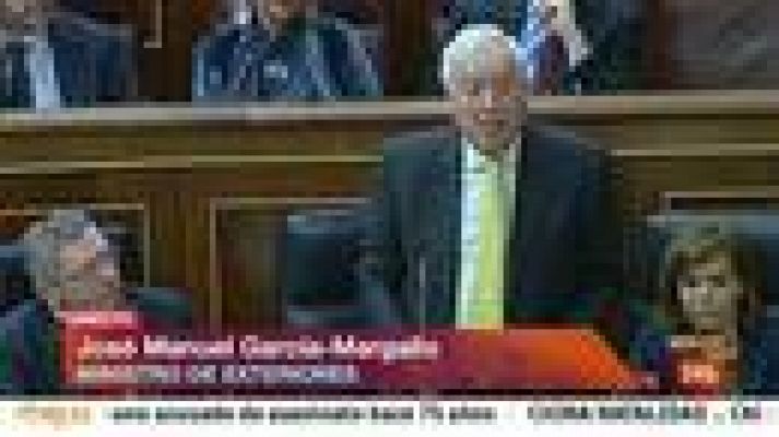 Informativo 24h - García-Margallo sobre Palestina