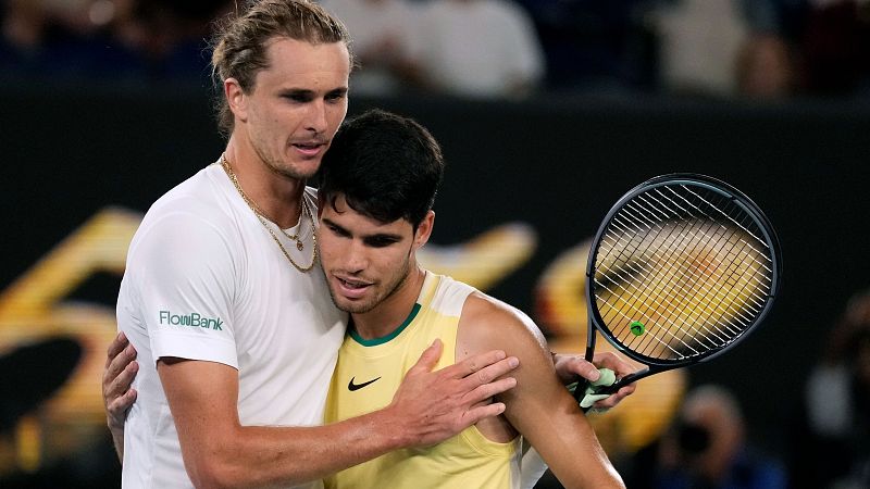 Zverev elimina a Alcaraz del Open de Australia 2024 - Tenis | Ver