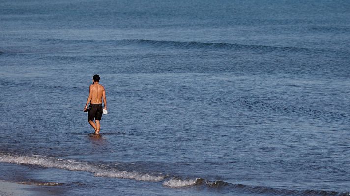 Las olas de calor están reduciendo el gasto de los turistas en las costas españolas