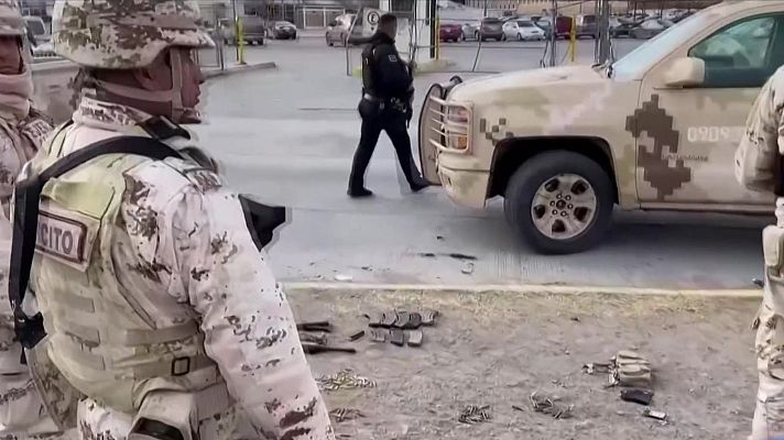 Telediario 1 - Las armas de EE.UU. que desangran México