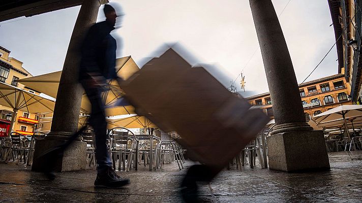 Telediario 1 - Despidos en periodo de prueba: el nuevo "fraude" para contratar de forma temporal