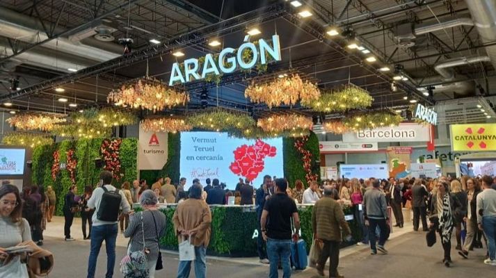 Telediario 1 - Feria Internacional de Turismo: este año pone el foco en la sostenibilidad y la Inteligencia artificial gana peso