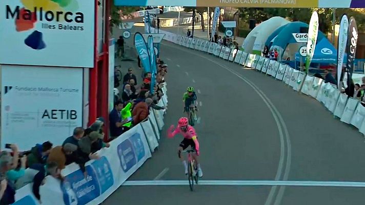 Ciclismo - Simon Carr gana el Trofeo Calviá de la Challenge de Mallorca