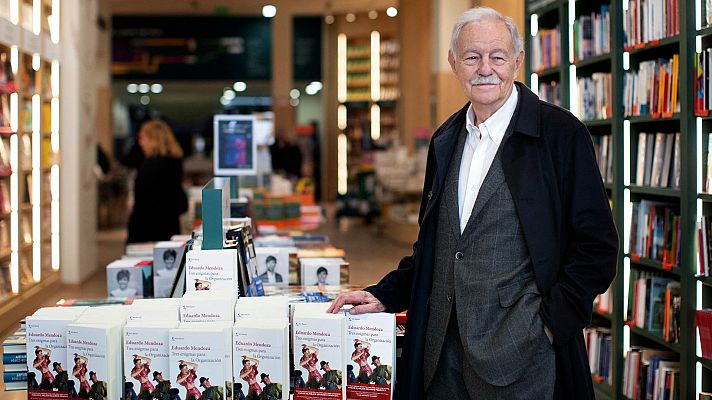 Telediario 1 - 'Tres enigmas para la Organización', la nueva novela de Eduardo Mendoza
