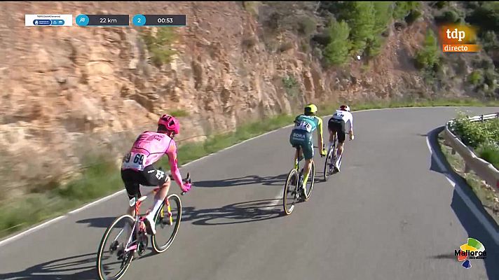 Challenge ciclista Mallorca Masculina. 1ª etapa