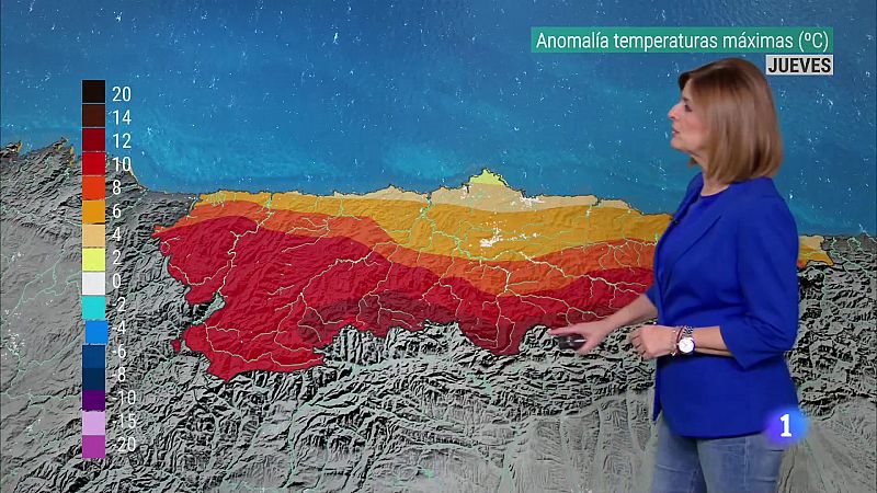 El tiempo en Asturias - 24/01/2024 - Ver ahora