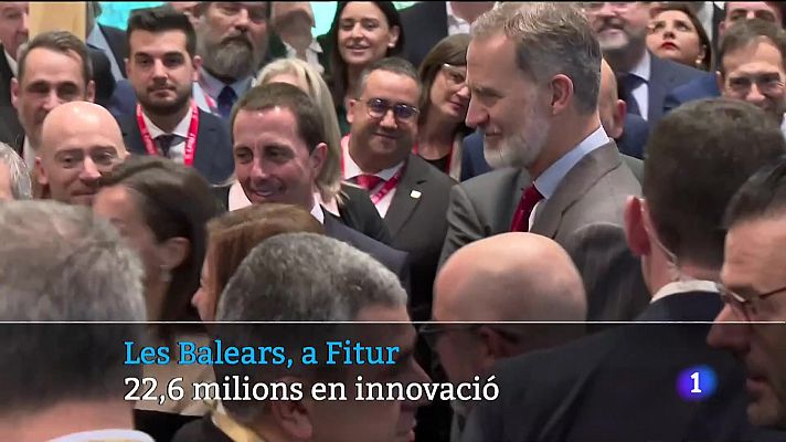 Informatiu Balear - Informatiu Balear 2 - 24/01/24